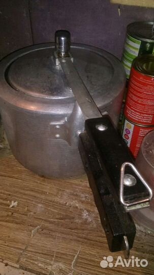 Скороварка (Кастрюля) СССР алюминий 5л, самовывоз