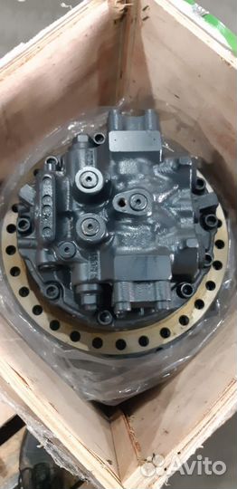 Бортовой редуктор в сборе с мотором JCB220