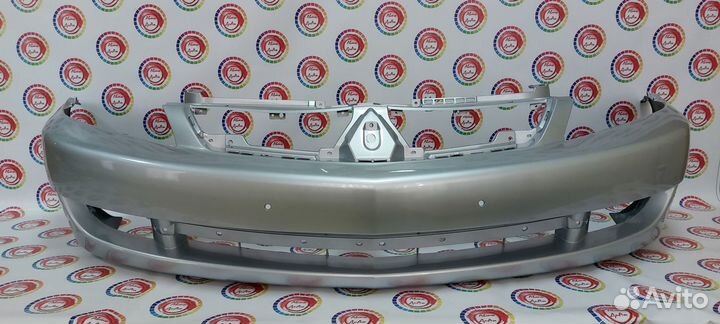 Бампер передний Лансер 9 А31 Серебристый