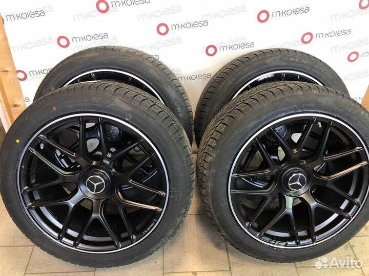 Зимние колеса AMG 63 Mercedes R21