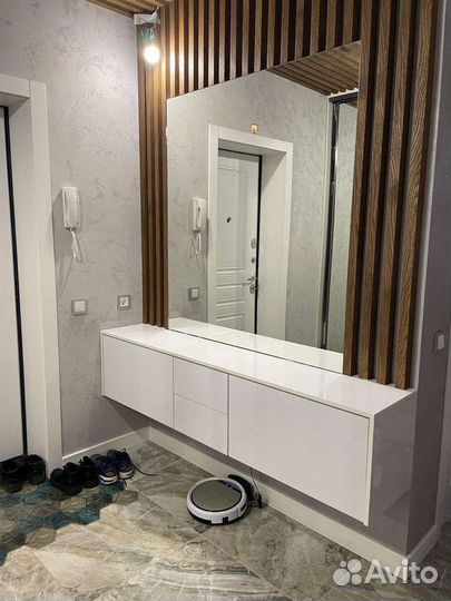 Тв тумба подвесная