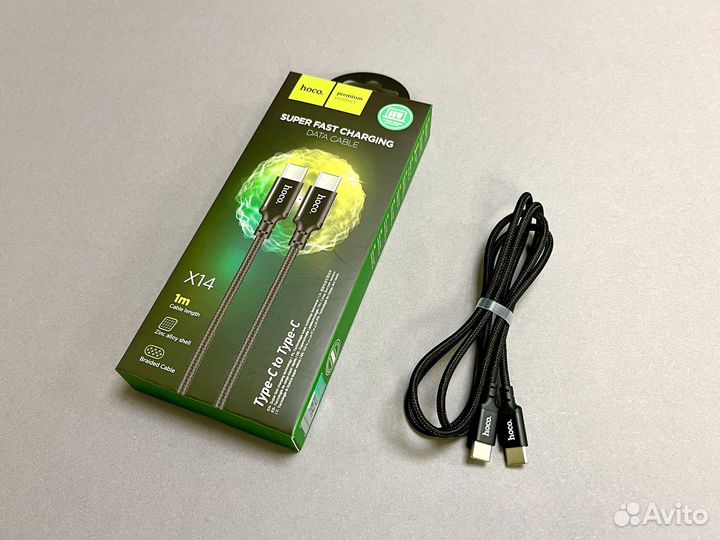 Кабель Type C - Type C