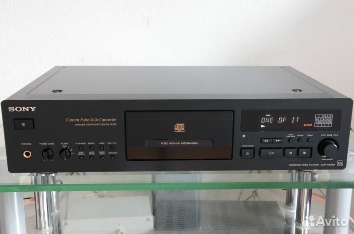 Sony cdp XB 930QS