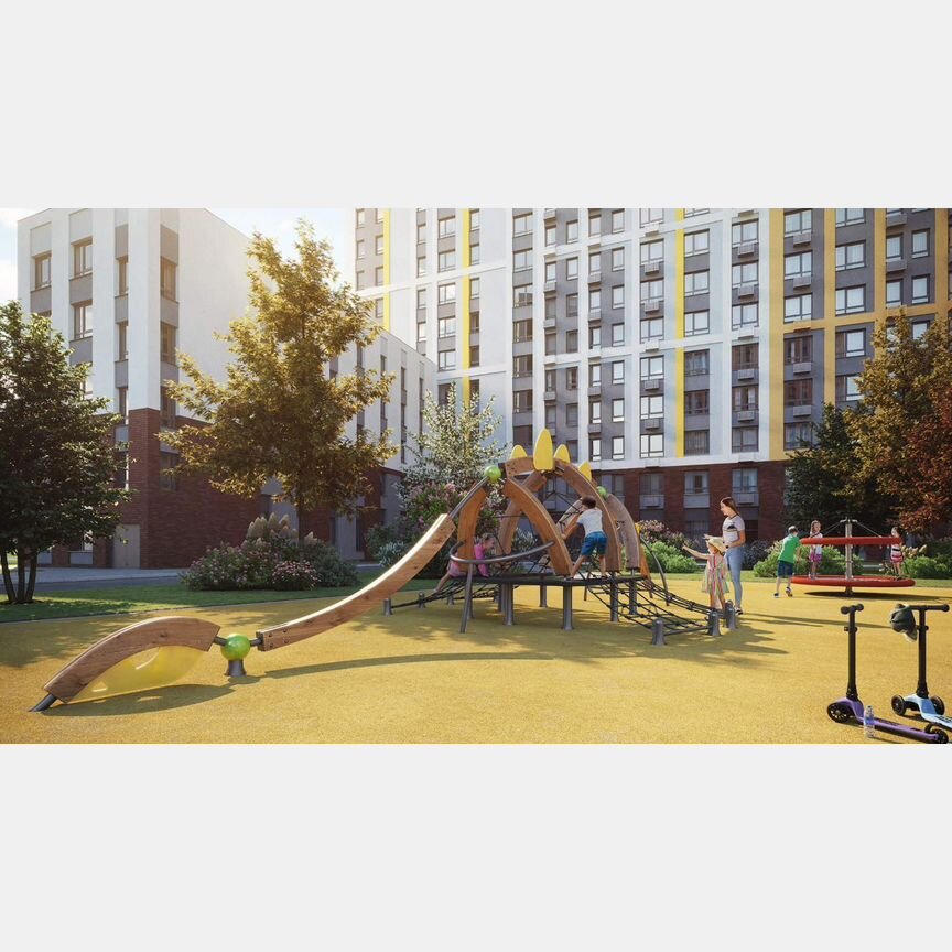 2-к. квартира, 61,6 м², 14/24 эт.