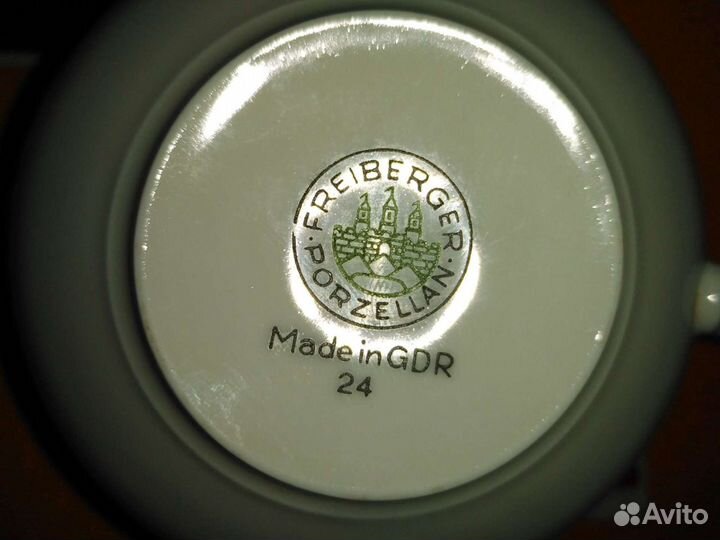 Сервиз чайный гдр