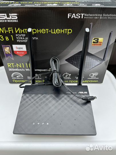 WiFi-роутер asus RT-N11P B1