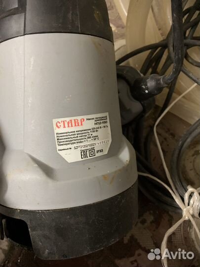 Аренда насос погружного дренажный