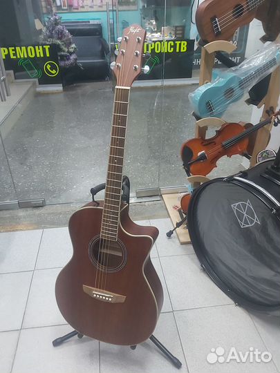 Электро-акустическая гитара flight AG-300ceqns