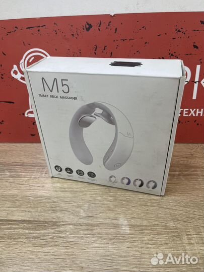 Электрический массажер для шеи m5