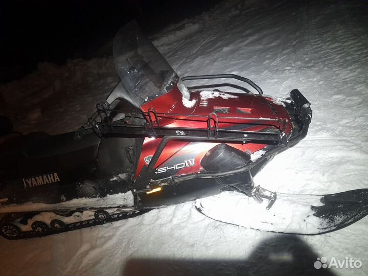 Yamaha 540