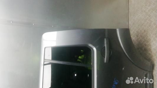 Дверь задняя левая land rover discovery 4 (9AG15FG01)