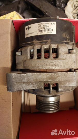 Генератор нива шевроле