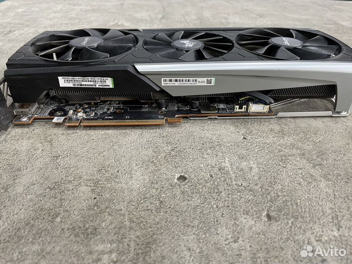 Видеокарта rx 5700 xt sapphire nitro