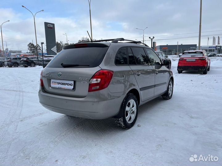 Skoda Fabia 1.4 МТ, 2012, 274 566 км