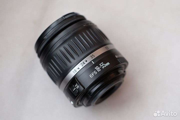 Объектив Canon efs 18-55