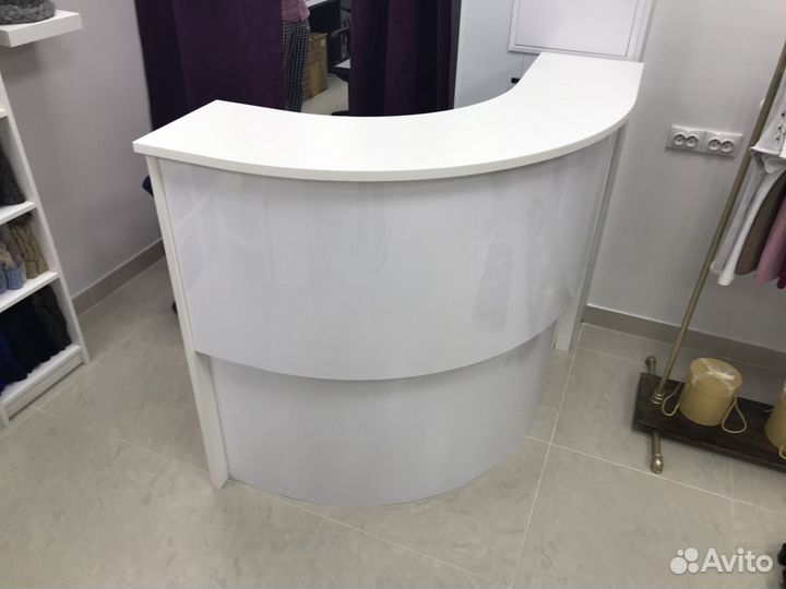 Ресепшен, ресепшн, стойка Администратора с стиле м