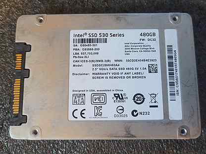 SSD Intel 530 ssdsc2BW480A4 480 Гб SATA