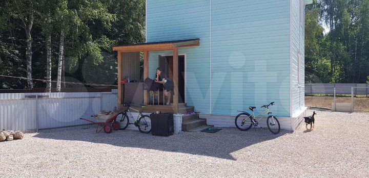 Дом 90 м² на участке 6 сот.