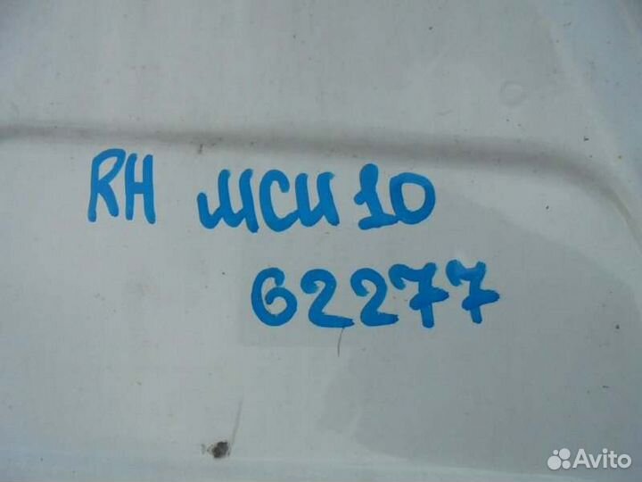 Порог правый Toyota Harrier MCU10 1MZ-FE