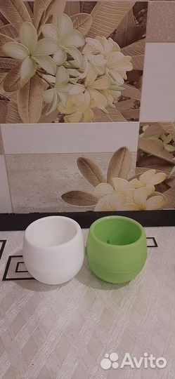 Цветочные горшки