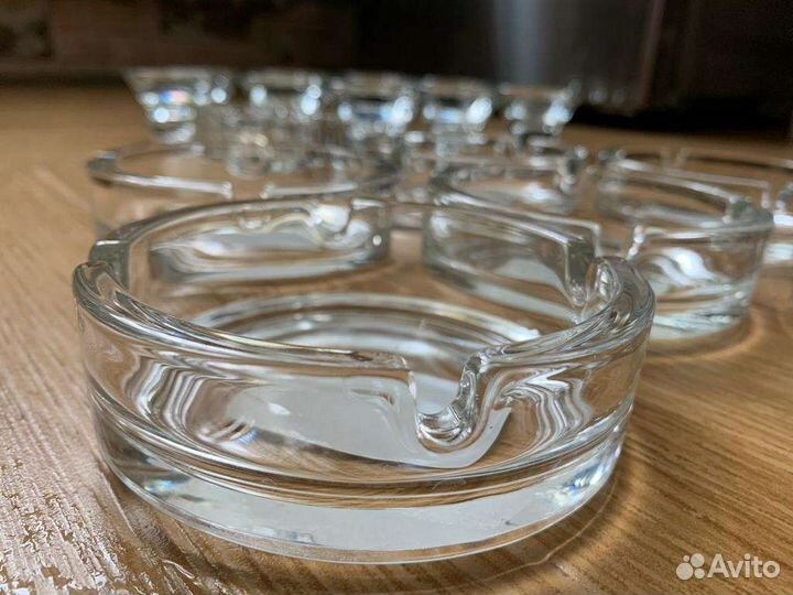 Пепельница стеклянная