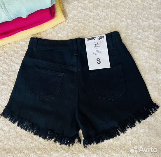 Шорты джинсовые женские новые
