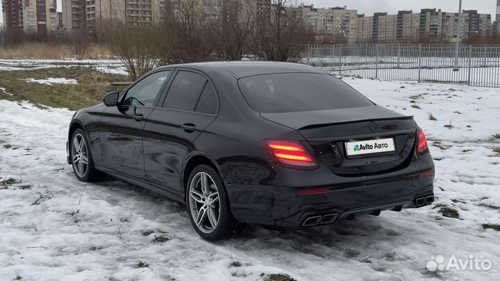 Mercedes-Benz E-класс 2.0 AT, 2018, 284 138 км