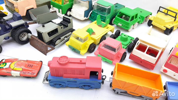 Игрушки СССР машинки модельки