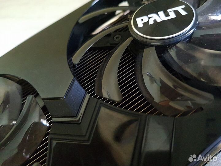 Видеокарта Palit GeForce GTX 1660Ti Dual 6Gb gddr6