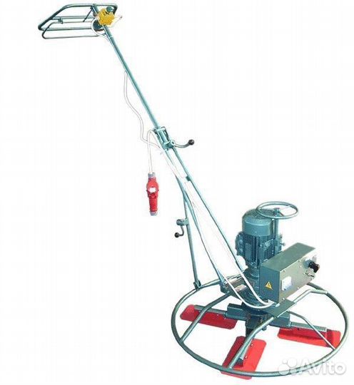 Затирочная машина для бетона. (Вертолет)