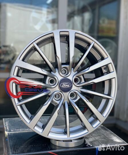 Диски Ford R16 5x108 High Silver