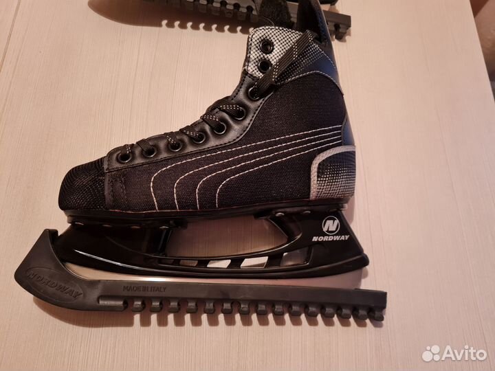 Коньки хоккейные nordway 38 размер бу