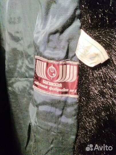 Женская шуба из песца