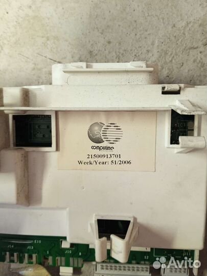 Стиральная машина Ariston в разборе