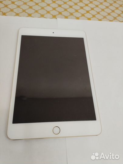 Планшет apple iPad mini 4 128 Gb Wi Fi