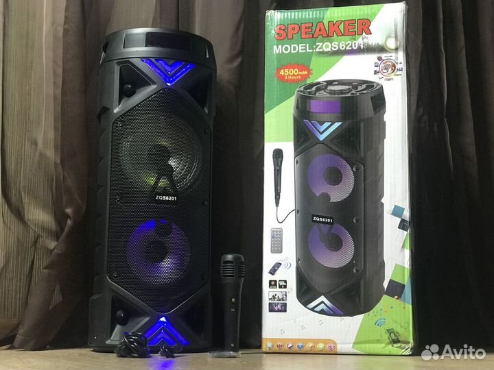 Портативная колонка