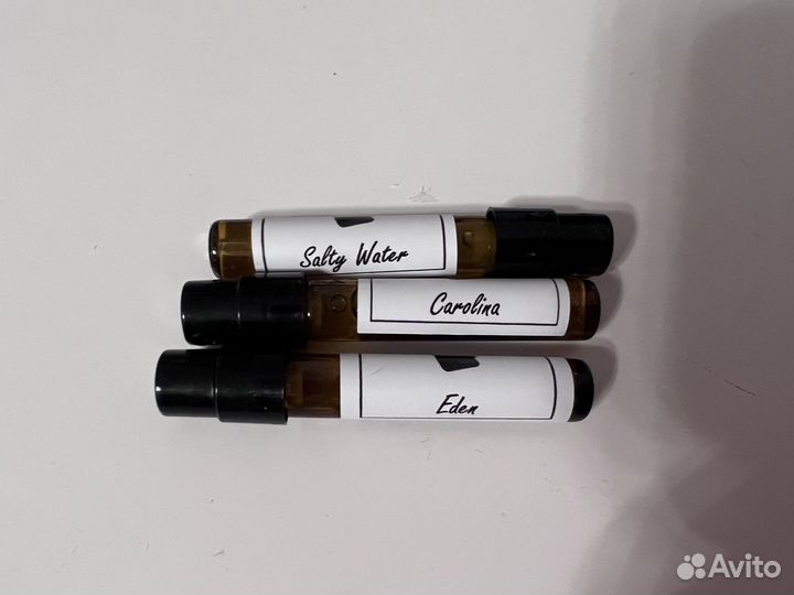 Спреи из пробников BY kaori