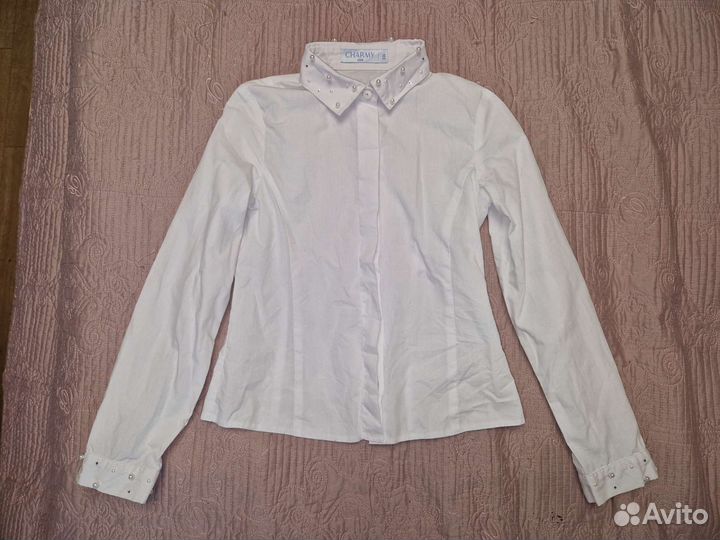 Блуза школьная Beba Kids, р 134-140