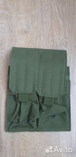 Подсумок тактический под 2 магазина ак