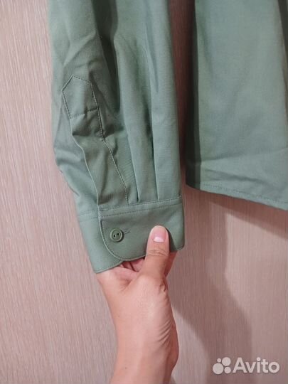 Рубашка женская форменная 48