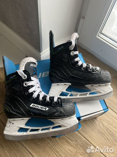 Коньки детские bauer