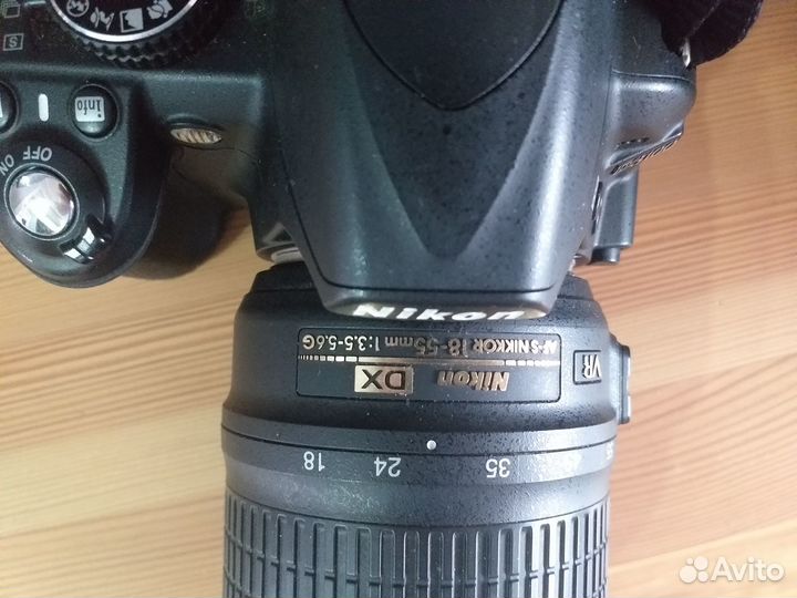 Зеркальный фотоаппарат Nikon d3100