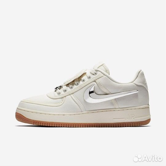 Travis Scott x Nike Air Force 1 Sail