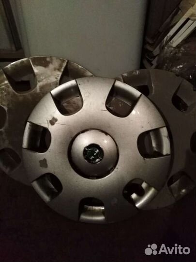 Колпаки Skoda R14