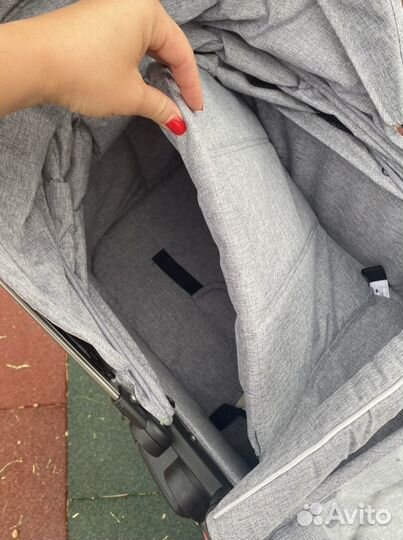 Коляска 2 в 1и 3 в1 обновленная Люксмам 555