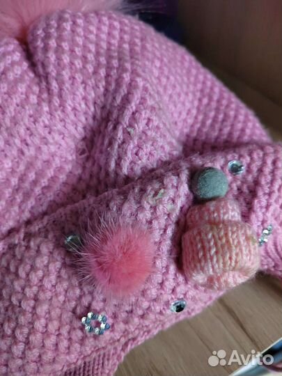 Шапка для девочки
