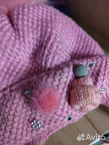 Шапка для девочки