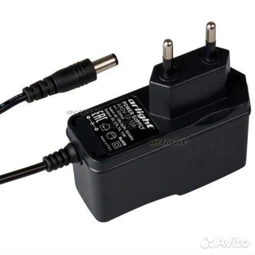 Блок питания 12в 2а