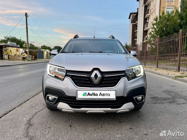 Renault Sandero Stepway 1.6 AT, 2020, 82 336 км