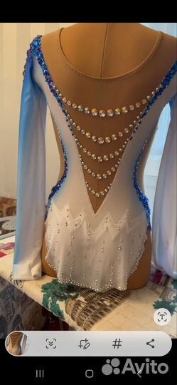 Купальник для художественной гимнастики